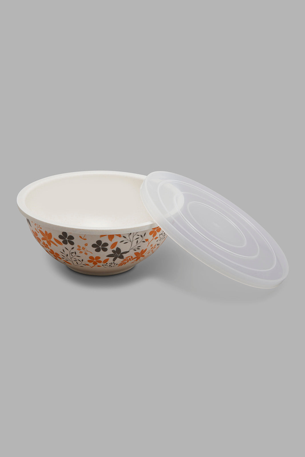 Redtag-Multicolour-Lefe-Bamboo-Bowl-With-Lid-(Medium)-Category:Canisters-And-Jars,-Colour:Multicolour,-Deals:New-In,-Filter:Home-Dining,-Harmony,-HMW-DIN-Storage,-New-In-HMW-DIN,-Non-Sale,-Section:Homewares,-W22A-Home-Dining-