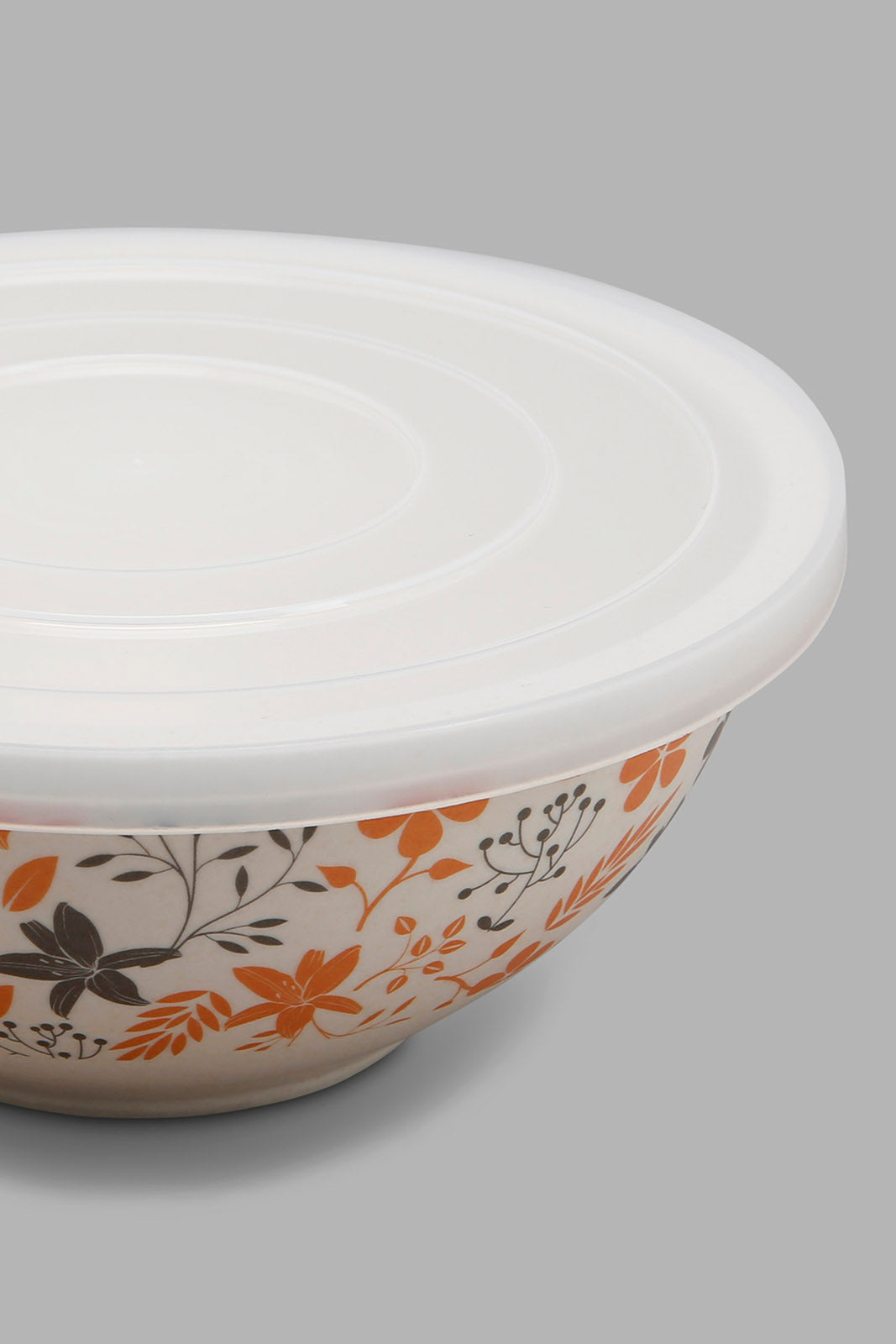 Redtag-Multicolour-Lefe-Bamboo-Bowl-With-Lid-(Medium)-Category:Canisters-And-Jars,-Colour:Multicolour,-Deals:New-In,-Filter:Home-Dining,-Harmony,-HMW-DIN-Storage,-New-In-HMW-DIN,-Non-Sale,-Section:Homewares,-W22A-Home-Dining-