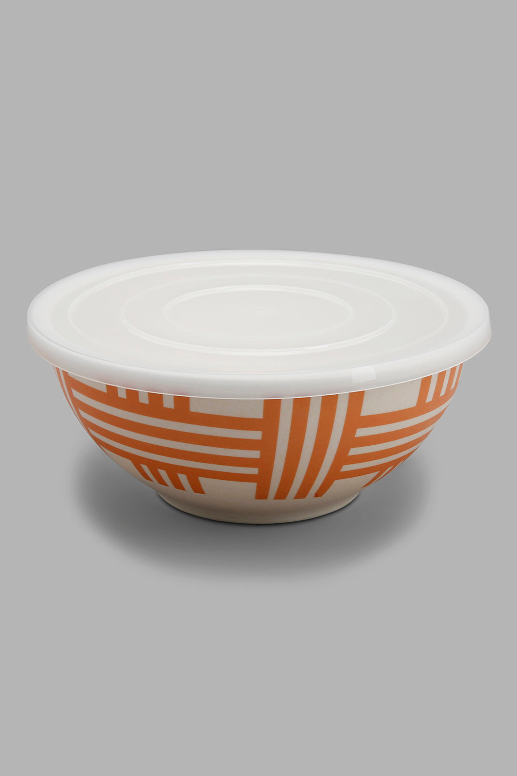 Redtag-Multicolour-Lefe-Bamboo-Bowl-With-Lid-(Large)-Category:Canisters-And-Jars,-Colour:Multicolour,-Deals:New-In,-Filter:Home-Dining,-Harmony,-HMW-DIN-Storage,-New-In-HMW-DIN,-Non-Sale,-Section:Homewares,-W22A-Home-Dining-