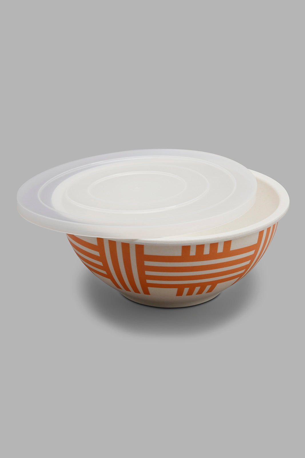 Redtag-Multicolour-Lefe-Bamboo-Bowl-With-Lid-(Large)-Category:Canisters-And-Jars,-Colour:Multicolour,-Deals:New-In,-Filter:Home-Dining,-Harmony,-HMW-DIN-Storage,-New-In-HMW-DIN,-Non-Sale,-Section:Homewares,-W22A-Home-Dining-