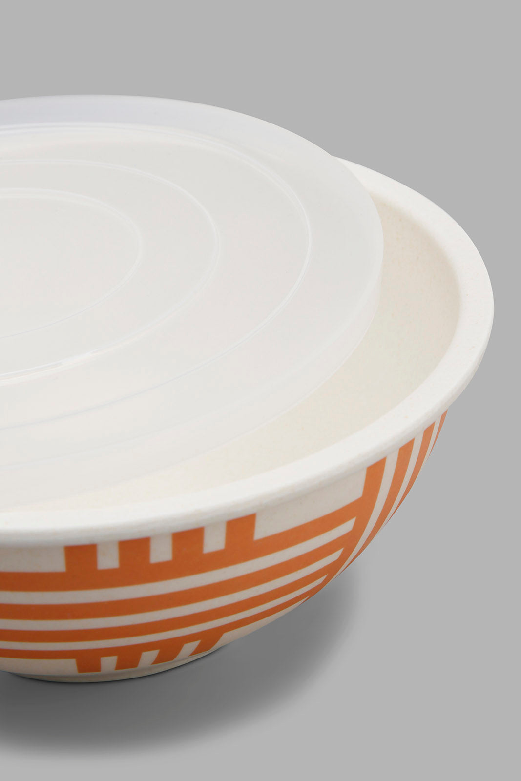 Redtag-Multicolour-Lefe-Bamboo-Bowl-With-Lid-(Large)-Category:Canisters-And-Jars,-Colour:Multicolour,-Deals:New-In,-Filter:Home-Dining,-Harmony,-HMW-DIN-Storage,-New-In-HMW-DIN,-Non-Sale,-Section:Homewares,-W22A-Home-Dining-