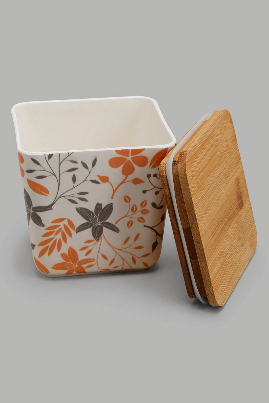Redtag-Multicolour-Lefe-Bamboo-Canister-(-Small)-Category:Canisters-And-Jars,-Colour:Multicolour,-Deals:New-In,-Filter:Home-Dining,-Harmony,-HMW-DIN-Storage,-New-In-HMW-DIN,-Non-Sale,-Section:Homewares,-W22A-Home-Dining-