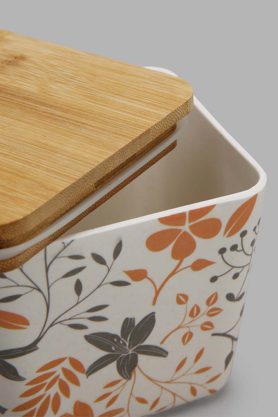 Redtag-Multicolour-Lefe-Bamboo-Canister-(-Small)-Category:Canisters-And-Jars,-Colour:Multicolour,-Deals:New-In,-Filter:Home-Dining,-Harmony,-HMW-DIN-Storage,-New-In-HMW-DIN,-Non-Sale,-Section:Homewares,-W22A-Home-Dining-