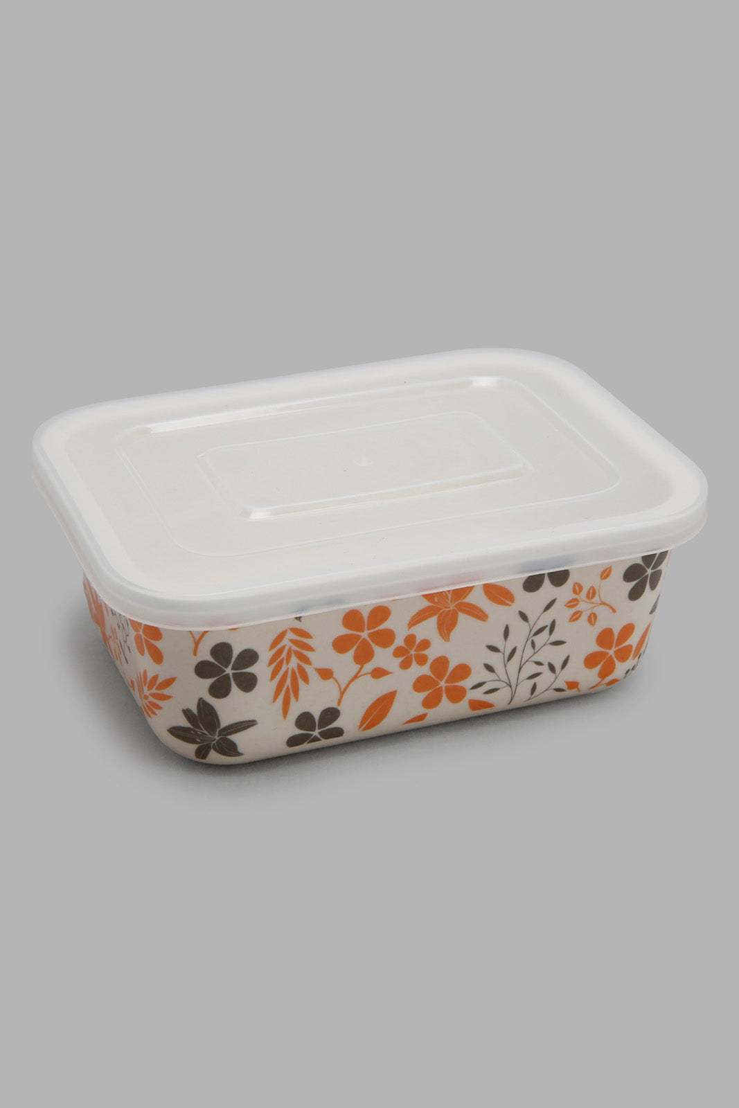 Redtag-Multicolour-Lefe-Bamboo-Storage-Box-With-Lid-(Small)-Category:Canisters-And-Jars,-Colour:Multicolour,-Deals:New-In,-Filter:Home-Dining,-Harmony,-HMW-DIN-Storage,-New-In-HMW-DIN,-Non-Sale,-Section:Homewares,-W22A-Home-Dining-