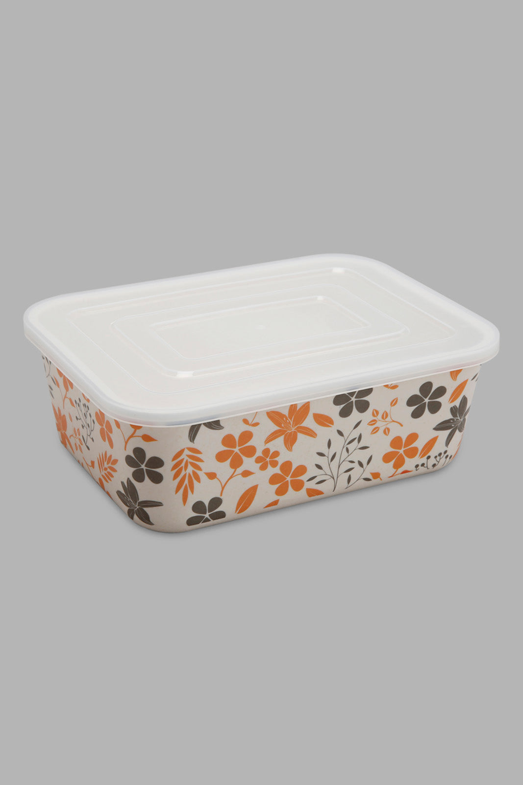 Redtag-Multicolour-Lefe-Bamboo-Storage-Box-With-Lid-(Large)-Category:Canisters-And-Jars,-Colour:Multicolour,-Deals:New-In,-Filter:Home-Dining,-Harmony,-HMW-DIN-Storage,-New-In-HMW-DIN,-Non-Sale,-Section:Homewares,-W22A-Home-Dining-