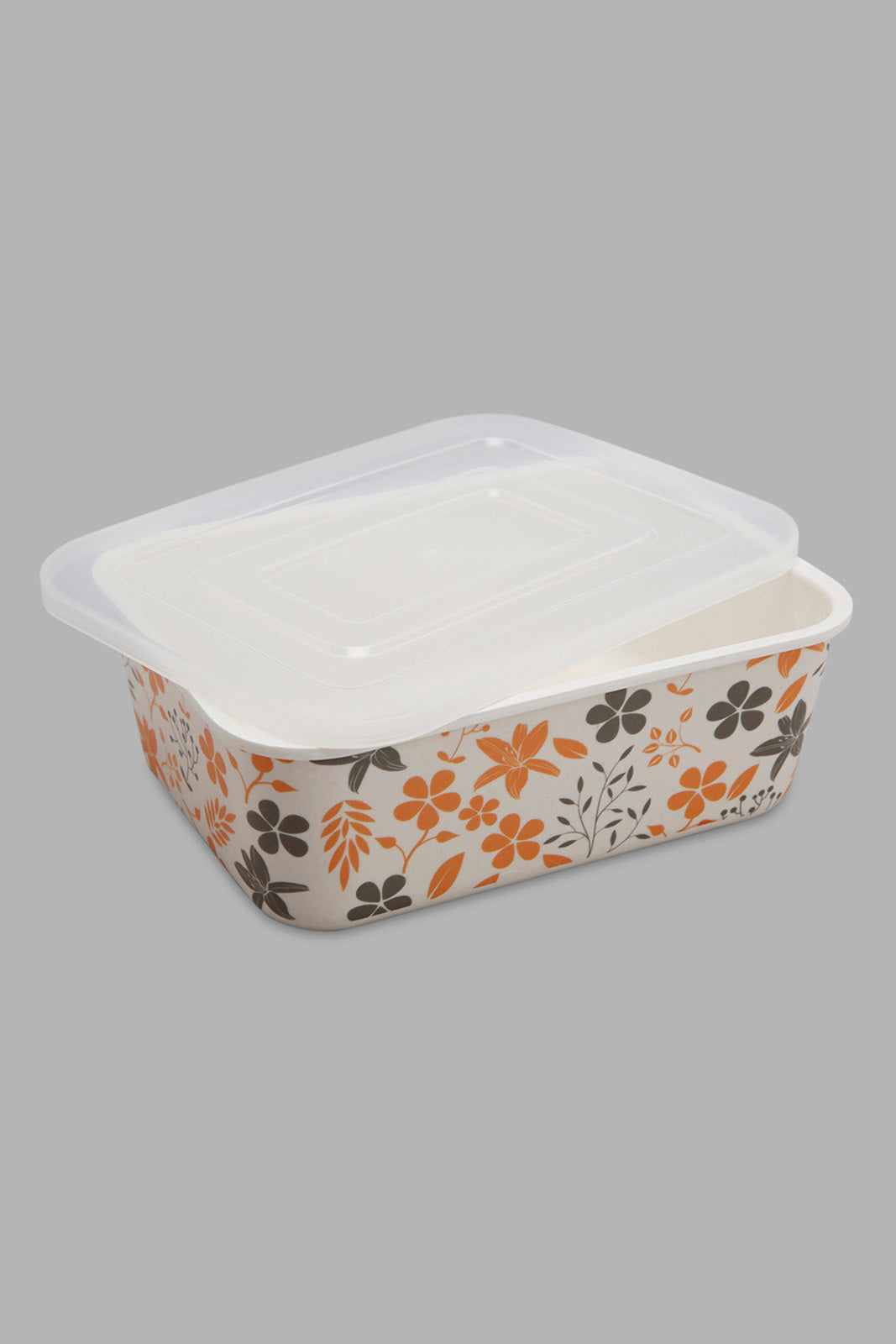 Redtag-Multicolour-Lefe-Bamboo-Storage-Box-With-Lid-(Large)-Category:Canisters-And-Jars,-Colour:Multicolour,-Deals:New-In,-Filter:Home-Dining,-Harmony,-HMW-DIN-Storage,-New-In-HMW-DIN,-Non-Sale,-Section:Homewares,-W22A-Home-Dining-