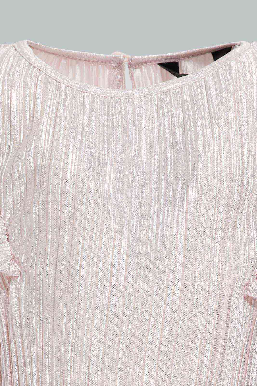 Redtag-Gold-Frilled-Top-With-Pleated-Trouser-Category:Sets,-Colour:Gold,-Deals:New-In,-EID,-Filter:Infant-Girls-(3-to-24-Mths),-ING-Sets,-New-In-ING-APL,-Non-Sale,-Section:Girls-(0-to-14Yrs),-W22O-Infant-Girls-3 to 24 Months
