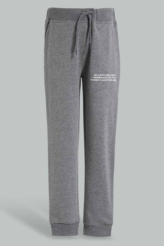 Redtag-Charcoal-Jogpant-With-Print-BOY-Joggers,-Category:Joggers,-Colour:Charcoal,-Deals:New-In,-Filter:Boys-(2-to-8-Yrs),-New-In-BOY-APL,-Non-Sale,-Section:Boys-(0-to-14Yrs),-TBL,-W22O-Boys-2 to 8 Years
