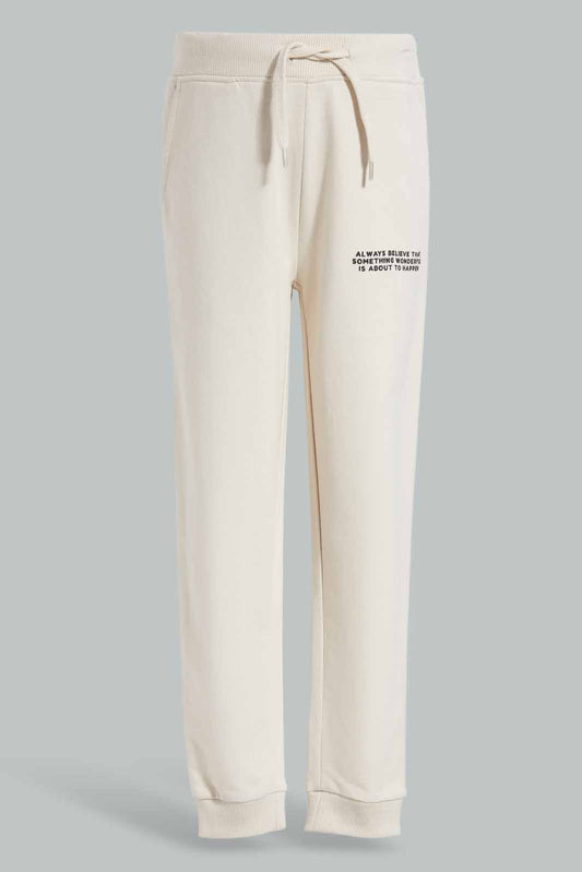 Redtag-Beige-Jogpant-With-Print-BOY-Joggers,-Category:Joggers,-Colour:Beige,-Deals:New-In,-Filter:Boys-(2-to-8-Yrs),-New-In-BOY-APL,-Non-Sale,-Section:Boys-(0-to-14Yrs),-TBL,-W22O-Boys-2 to 8 Years