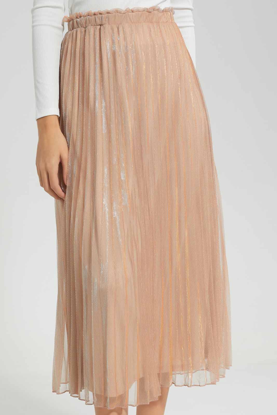 Redtag-Black-Plisse-Maxi-Skirt-Category:Skirts,-Colour:Black,-Deals:New-In,-Filter:Women's-Clothing,-New-In-Women-APL,-Non-Sale,-Section:Women,-W22O,-Women-Skirts-Women's-