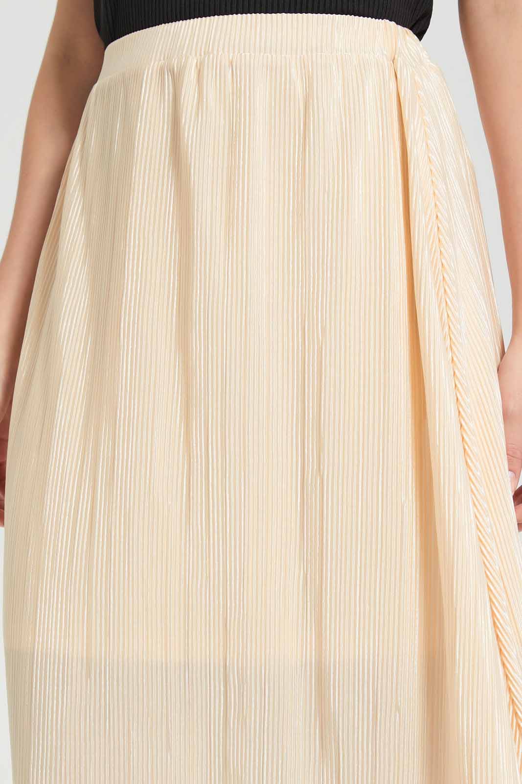 Redtag-Beige-Plisse-Maxi-Skirt-Category:Skirts,-Colour:Beige,-Deals:New-In,-Filter:Women's-Clothing,-New-In-Women-APL,-Non-Sale,-Section:Women,-W22O,-Women-Skirts-Women's-