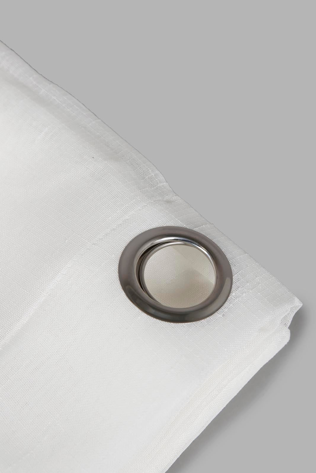 Redtag-Ivory-1-Piece-Lace-Sheer-Curtain-Category:Curtains,-Colour:Ivory,-Deals:New-In,-Filter:Home-Bedroom,-HMW-BED-Curtains,-New-In-HMW-BED,-Non-Sale,-Section:Homewares,-W22O-Home-Bedroom-