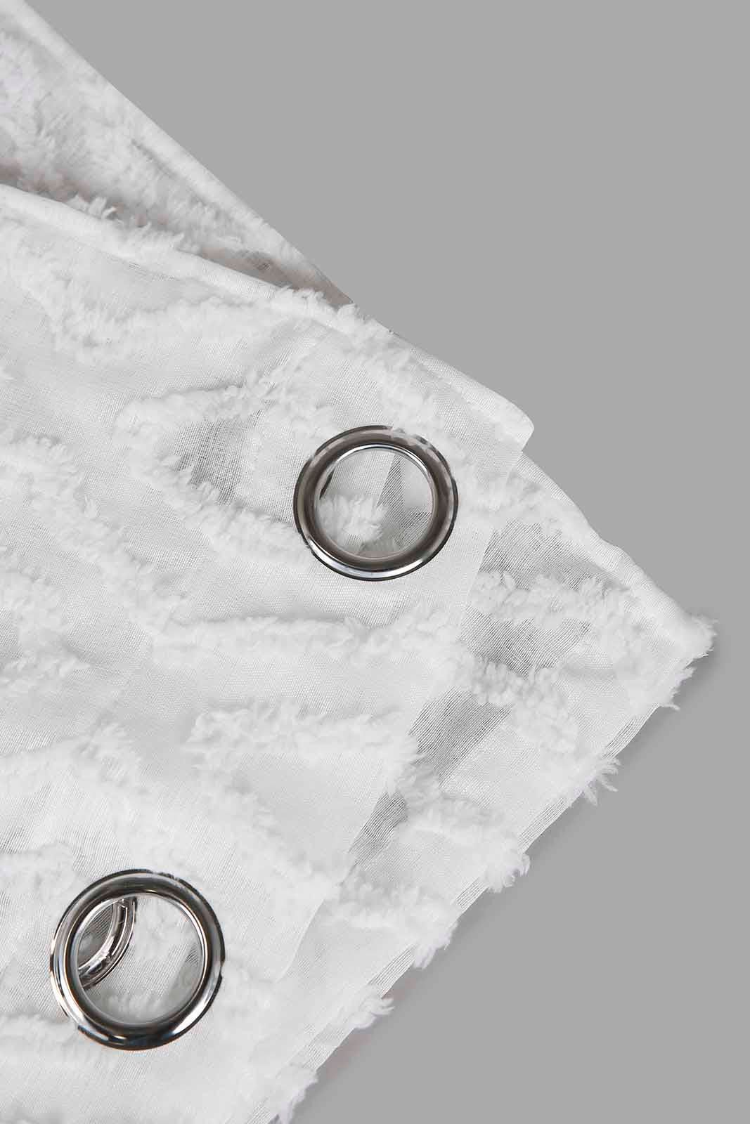 Redtag-Beige-1-Piece-Clipped-Sheer-Curtain-Category:Curtains,-Colour:Beige,-Deals:New-In,-Filter:Home-Bedroom,-HMW-BED-Curtains,-New-In-HMW-BED,-Non-Sale,-Section:Homewares,-W22O-Home-Bedroom-