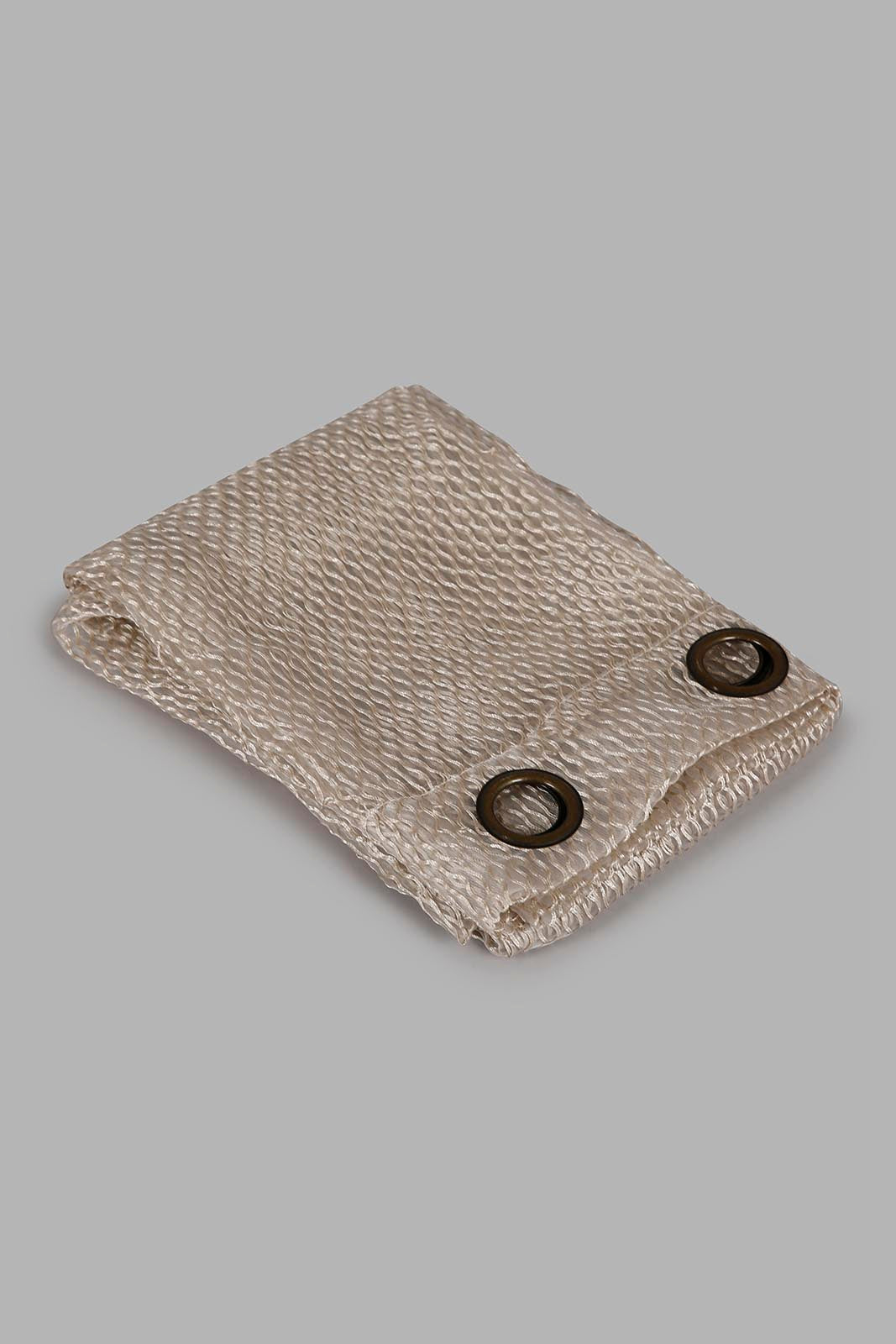 Redtag-Beige-1-Piece-Sheer-Curtain-Category:Curtains,-Colour:Beige,-Deals:New-In,-Filter:Home-Bedroom,-HMW-BED-Curtains,-New-In-HMW-BED,-Non-Sale,-Section:Homewares,-W22O-Home-Bedroom-