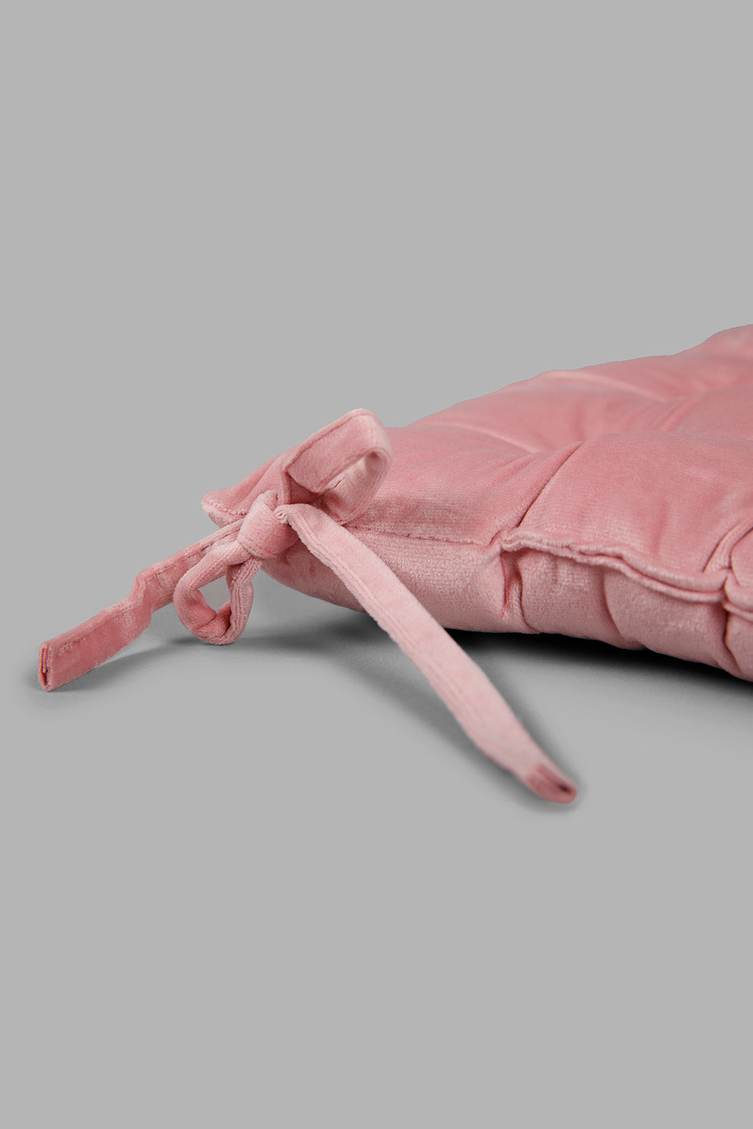 Redtag-Pink-Velvet-Chair-Pad-Category:Cushions,-Colour:Pink,-Deals:New-In,-Filter:Home-Bedroom,-HMW-BED-Cushions,-New-In-HMW-BED,-Non-Sale,-Section:Homewares,-W22A-Home-Bedroom-