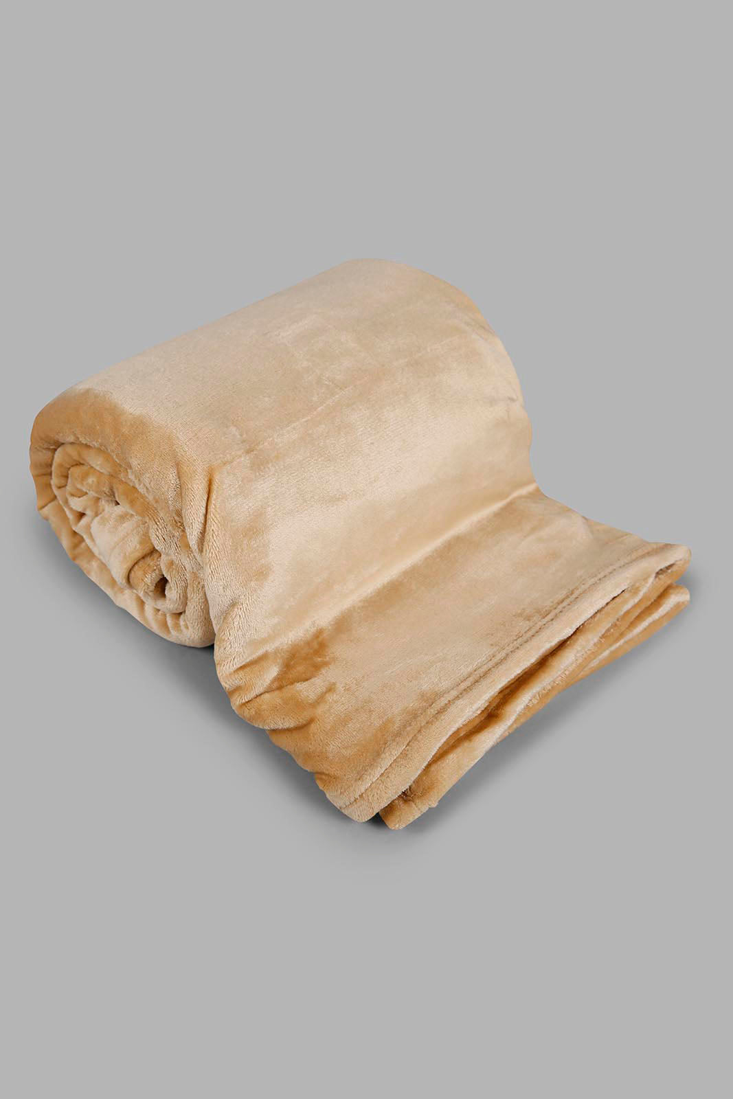 Redtag-Beige-Ultra-Soft-Blanket-(Single-Size)-Category:Blankets,-Colour:Beige,-Deals:New-In,-Filter:Home-Bedroom,-HMW-BED-Blankets,-New-In-HMW-BED,-Non-Sale,-Section:Homewares,-W22A-Home-Bedroom-