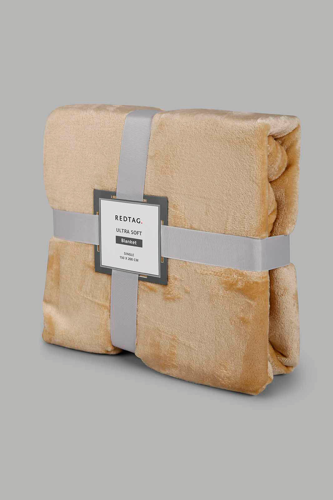 Redtag-Beige-Ultra-Soft-Blanket-(Single-Size)-Category:Blankets,-Colour:Beige,-Deals:New-In,-Filter:Home-Bedroom,-HMW-BED-Blankets,-New-In-HMW-BED,-Non-Sale,-Section:Homewares,-W22A-Home-Bedroom-