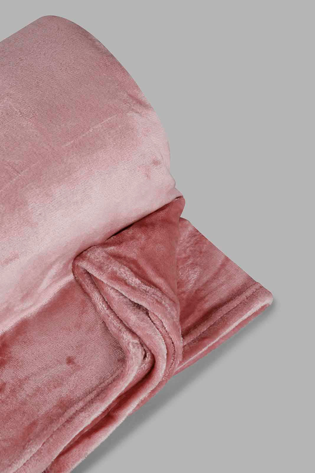 Redtag-Purple-Ultra-Soft-Blanket-(Double-Size)-Category:Blankets,-Colour:Purple,-Deals:New-In,-Filter:Home-Bedroom,-HMW-BED-Blankets,-New-In-HMW-BED,-Non-Sale,-Section:Homewares,-W22A-Home-Bedroom-