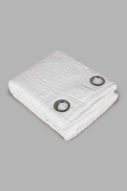 Redtag-Ivory-2-Piece-Jacquard-Curtain-With-Lining-Category:Curtains,-Colour:Ivory,-Deals:New-In,-Filter:Home-Bedroom,-HMW-BED-Curtains,-New-In-HMW-BED,-Non-Sale,-Section:Homewares,-W22A-Home-Bedroom-