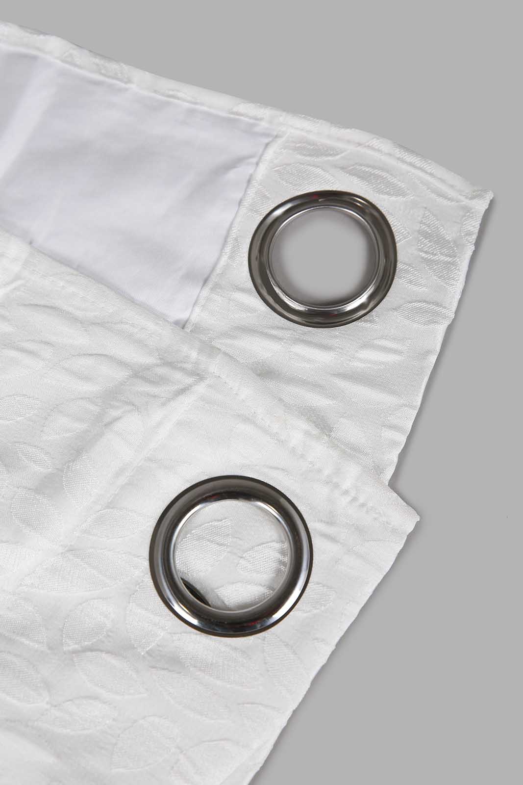 Redtag-Ivory-2-Piece-Jacquard-Curtain-With-Lining-Category:Curtains,-Colour:Ivory,-Deals:New-In,-Filter:Home-Bedroom,-HMW-BED-Curtains,-New-In-HMW-BED,-Non-Sale,-Section:Homewares,-W22A-Home-Bedroom-
