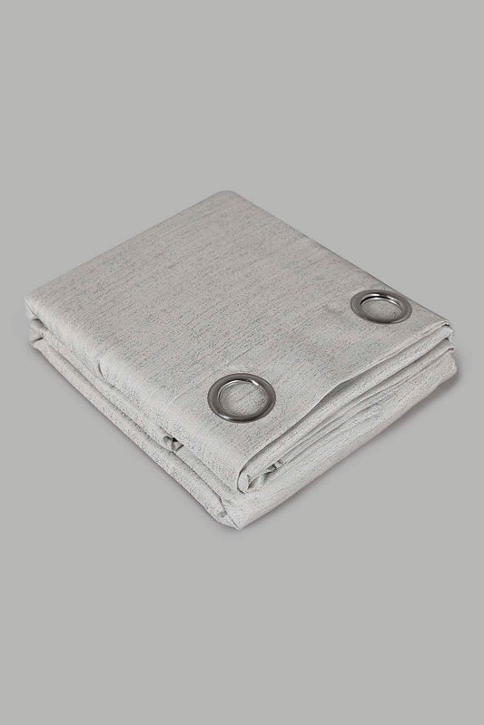 Redtag-Beige-2-Piece-Textured-Jacquard-Curtain-With-Lining-Category:Curtains,-Colour:Beige,-Deals:New-In,-Filter:Home-Bedroom,-HMW-BED-Curtains,-New-In-HMW-BED,-Non-Sale,-Section:Homewares,-W22A-Home-Bedroom-