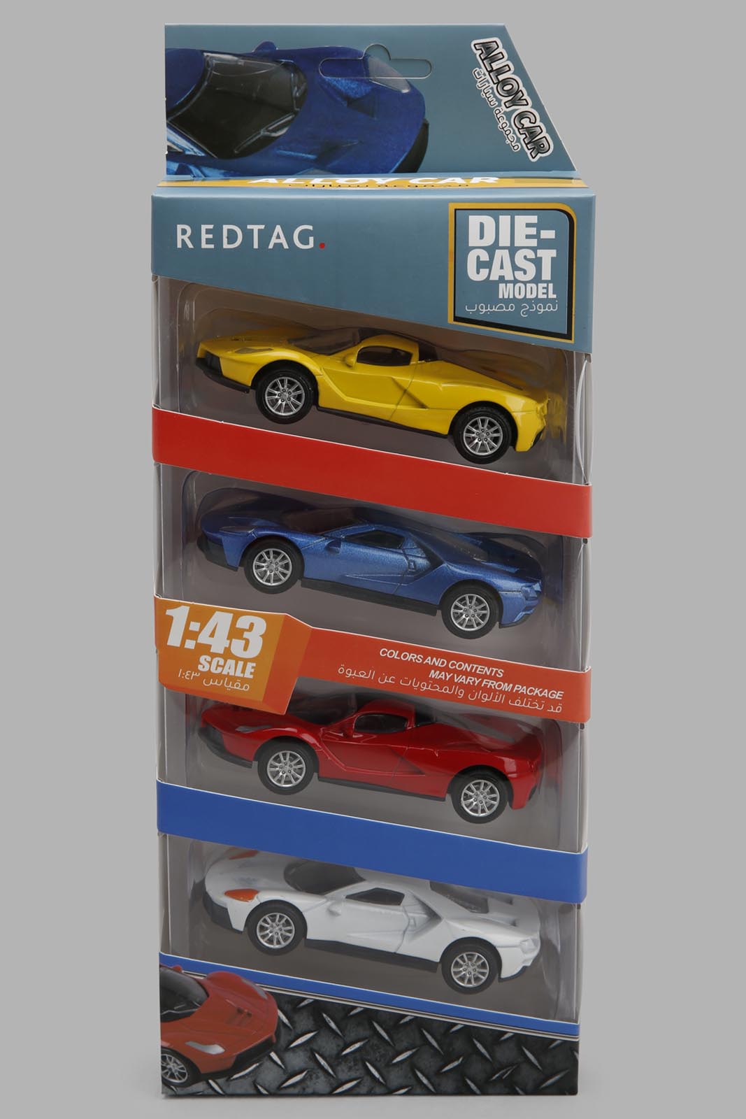 Redtag-Assorted-1:43-Die-Cast-Car-365,-Category:Toys,-Colour:Assorted,-Filter:Toys-Accessories,-IMP-Toys,-New-In,-New-In-IMP-ACC,-Non-Sale,-Section:Girls-(0-to-14Yrs)-Toys-