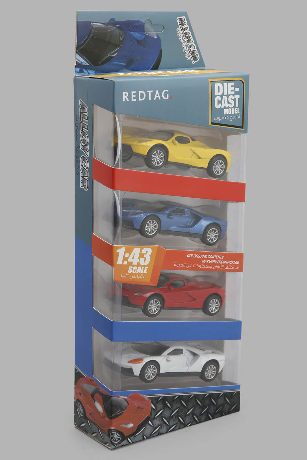 Redtag-Assorted-1:43-Die-Cast-Car-365,-Category:Toys,-Colour:Assorted,-Filter:Toys-Accessories,-IMP-Toys,-New-In,-New-In-IMP-ACC,-Non-Sale,-Section:Girls-(0-to-14Yrs)-Toys-