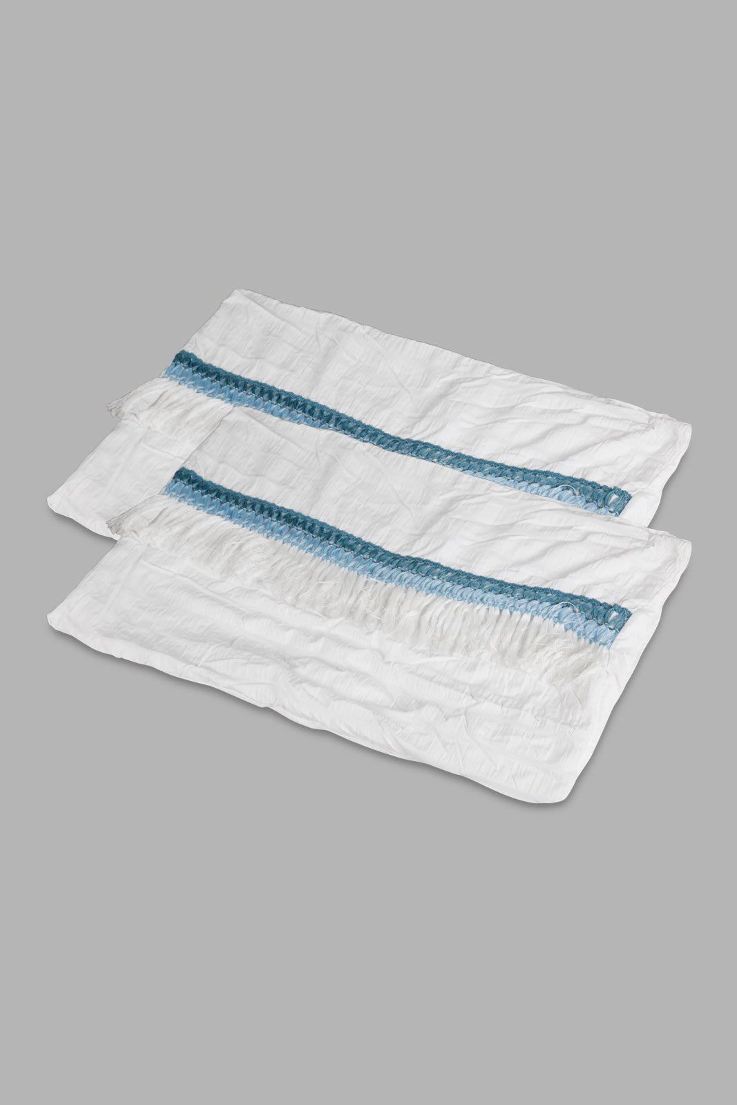 Redtag-Teal-7-Piece-Jacqard-Comforter-Set-(King-Size)-Category:Comforters,-Colour:Teal,-Deals:New-In,-Filter:Home-Bedroom,-HMW-BED-Comforters,-New-In-HMW-BED,-Non-Sale,-Section:Homewares,-W22A-Home-Bedroom-