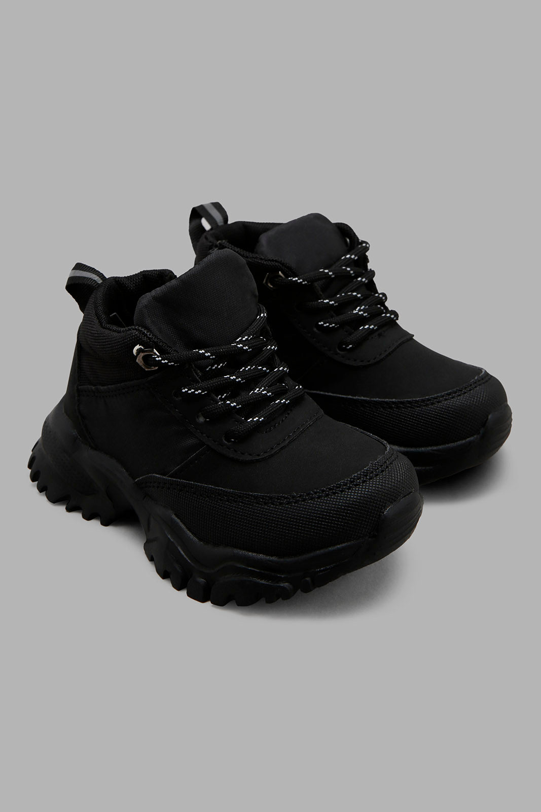 Redtag-Black-Chukka-Boots-Category:Boots,-Colour:Black,-Deals:New-In,-Filter:Boys-Footwear-(1-to-3-Yrs),-INB-Boots,-New-In-INB-FOO,-Non-Sale,-Section:Boys-(0-to-14Yrs),-W22B-Infant-Boys-1 to 3 Years