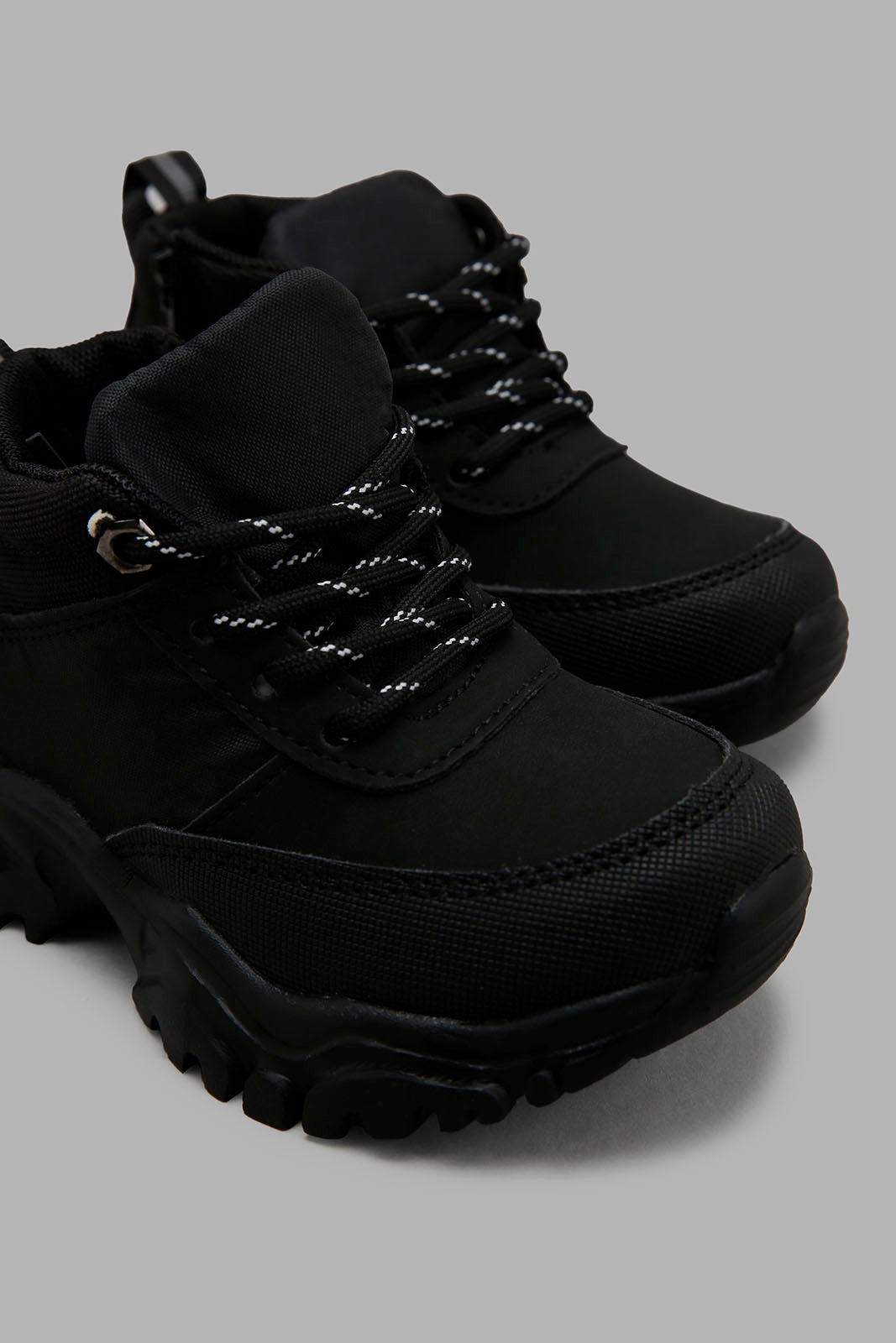 Redtag-Black-Chukka-Boots-Category:Boots,-Colour:Black,-Deals:New-In,-Filter:Boys-Footwear-(1-to-3-Yrs),-INB-Boots,-New-In-INB-FOO,-Non-Sale,-Section:Boys-(0-to-14Yrs),-W22B-Infant-Boys-1 to 3 Years