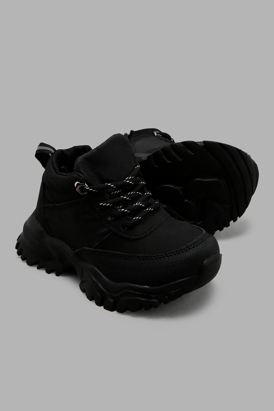 Redtag-Black-Chukka-Boots-Category:Boots,-Colour:Black,-Deals:New-In,-Filter:Boys-Footwear-(1-to-3-Yrs),-INB-Boots,-New-In-INB-FOO,-Non-Sale,-Section:Boys-(0-to-14Yrs),-W22B-Infant-Boys-1 to 3 Years