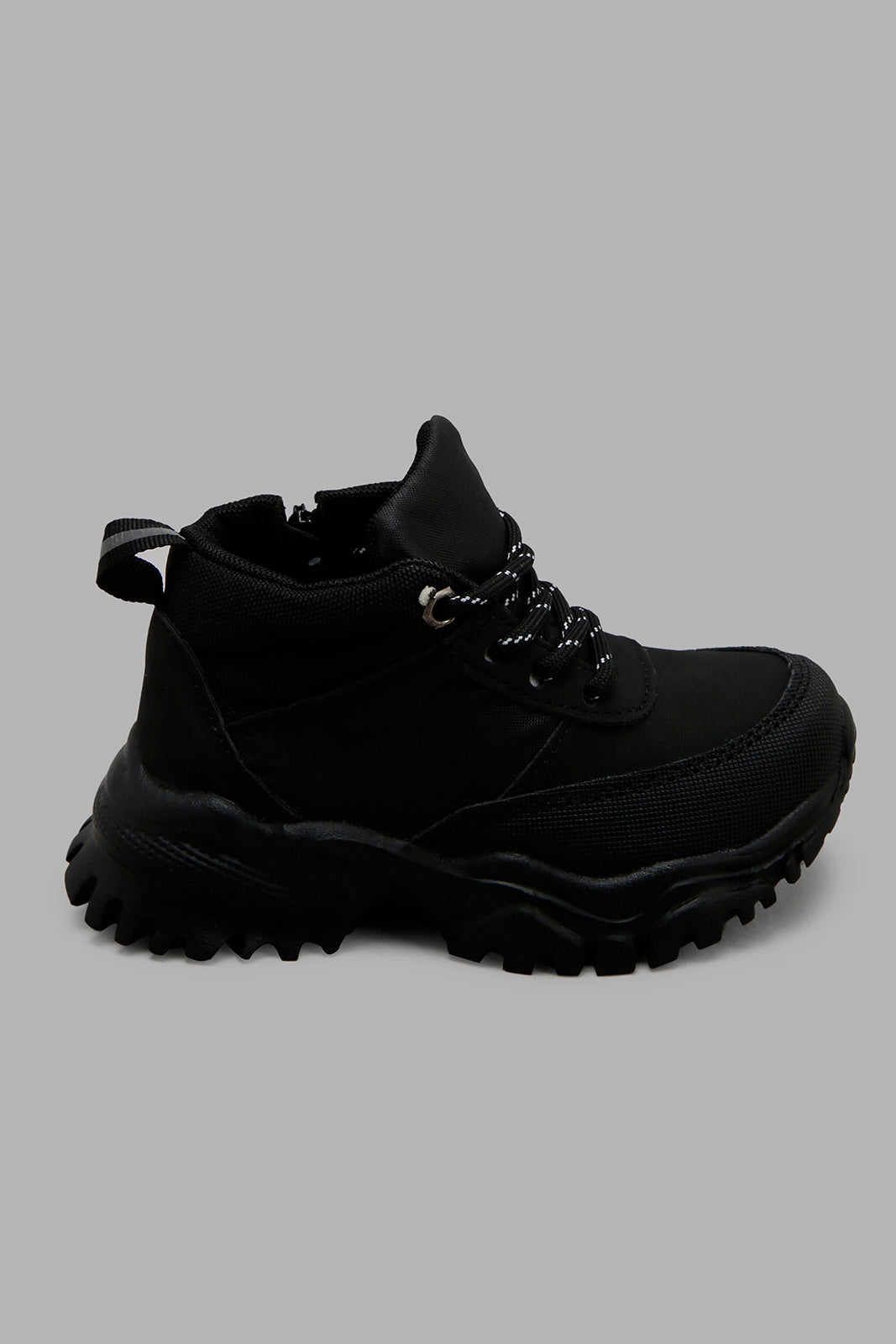Redtag-Black-Chukka-Boots-Category:Boots,-Colour:Black,-Deals:New-In,-Filter:Boys-Footwear-(1-to-3-Yrs),-INB-Boots,-New-In-INB-FOO,-Non-Sale,-Section:Boys-(0-to-14Yrs),-W22B-Infant-Boys-1 to 3 Years