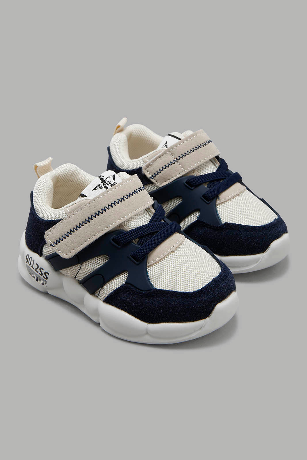 Redtag-Beige-Chunky-Sneaker-Category:Shoes,-Colour:Beige,-Deals:New-In,-Filter:Boys-Footwear-(1-to-3-Yrs),-INB-Shoes,-New-In-INB-FOO,-Non-Sale,-Section:Boys-(0-to-14Yrs),-W22B-Infant-Boys-1 to 3 Years