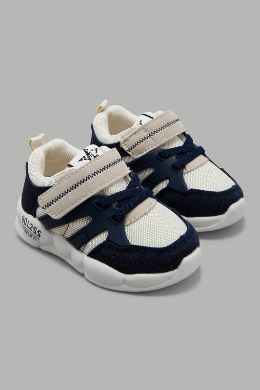 Redtag-Beige-Chunky-Sneaker-Category:Shoes,-Colour:Beige,-Deals:New-In,-Filter:Boys-Footwear-(1-to-3-Yrs),-INB-Shoes,-New-In-INB-FOO,-Non-Sale,-Section:Boys-(0-to-14Yrs),-W22B-Infant-Boys-1 to 3 Years