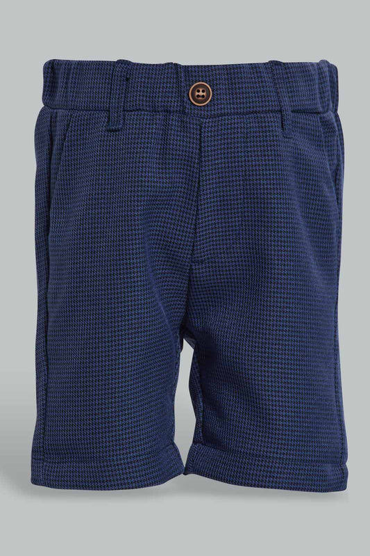 Redtag-Navy-Matching-Shorts-W/-Vestcoat-Category:Shorts,-Colour:Navy,-Deals:New-In,-EID,-Filter:Infant-Boys-(3-to-24-Mths),-INB-Shorts,-New-In-INB-APL,-Non-Sale,-Section:Boys-(0-to-14Yrs),-W22O-Infant-Boys-3 to 24 Months