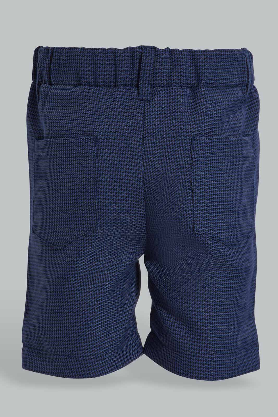 Redtag-Navy-Matching-Shorts-W/-Vestcoat-Category:Shorts,-Colour:Navy,-Deals:New-In,-EID,-Filter:Infant-Boys-(3-to-24-Mths),-INB-Shorts,-New-In-INB-APL,-Non-Sale,-Section:Boys-(0-to-14Yrs),-W22O-Infant-Boys-3 to 24 Months