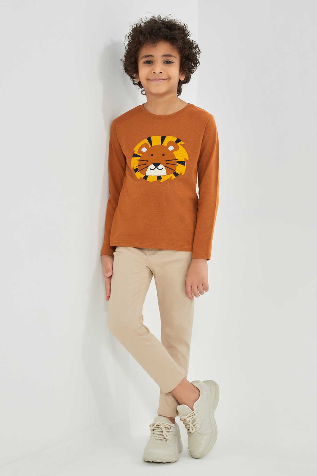 Redtag-Beige-Coloured-Twill-Stretch-Jean-BOY-Jeans,-Category:Jeans,-Colour:Beige,-Deals:New-In,-Filter:Boys-(2-to-8-Yrs),-New-In-BOY,-Non-Sale,-Section:Boys-(0-to-14Yrs),-W22O-Boys-2 to 8 Years