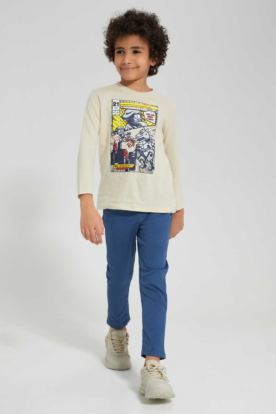 Redtag-Blue-Coloured-Twill-Stretch-Jean-BOY-Jeans,-Category:Jeans,-Colour:Blue,-Deals:New-In,-Filter:Boys-(2-to-8-Yrs),-New-In-BOY,-Non-Sale,-Section:Boys-(0-to-14Yrs),-W22O-Boys-2 to 8 Years