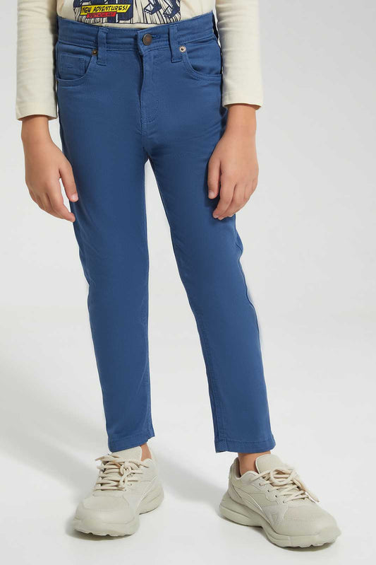 Redtag-Blue-Coloured-Twill-Stretch-Jean-BOY-Jeans,-Category:Jeans,-Colour:Blue,-Deals:New-In,-Filter:Boys-(2-to-8-Yrs),-New-In-BOY,-Non-Sale,-Section:Boys-(0-to-14Yrs),-W22O-Boys-2 to 8 Years