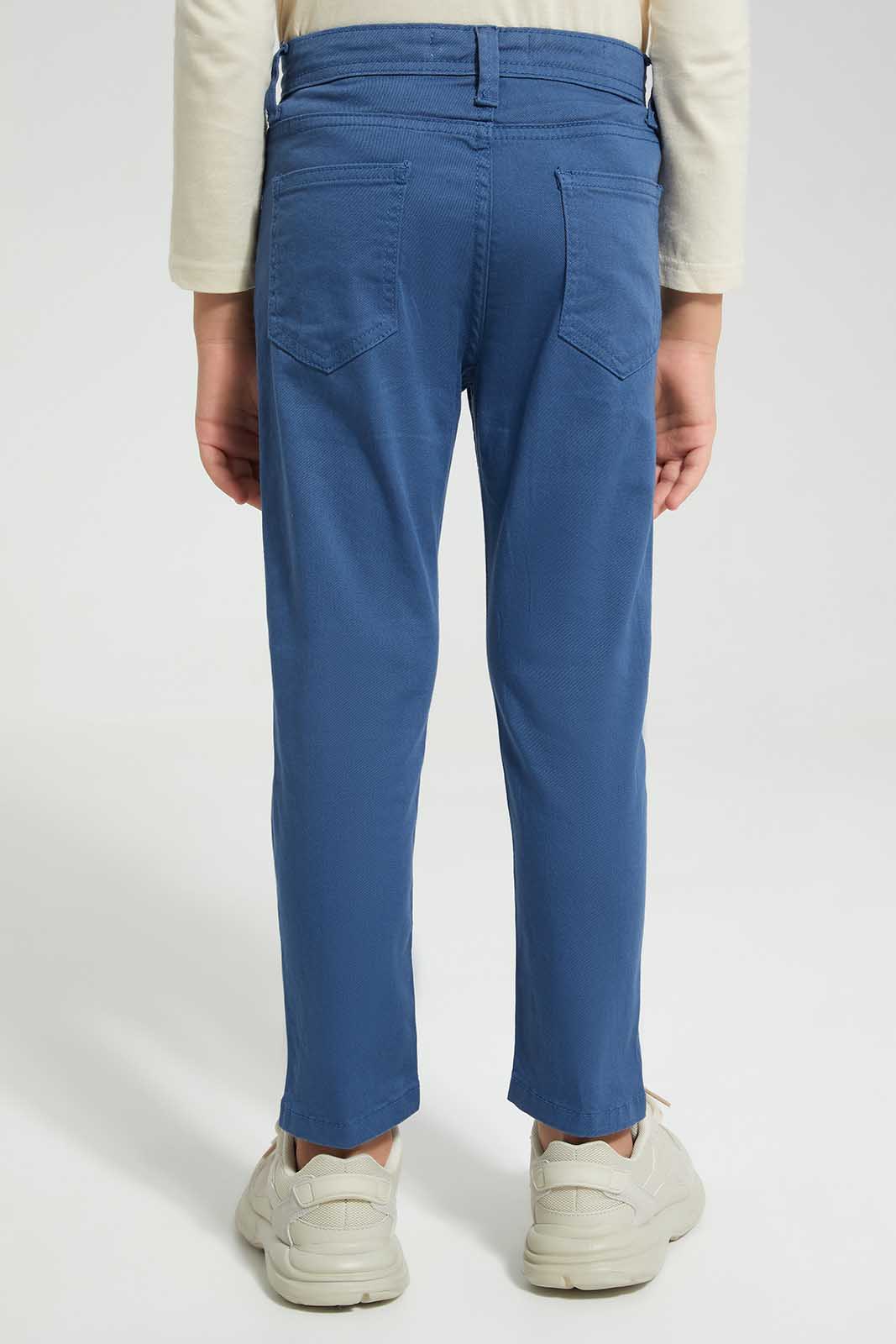 Redtag-Blue-Coloured-Twill-Stretch-Jean-BOY-Jeans,-Category:Jeans,-Colour:Blue,-Deals:New-In,-Filter:Boys-(2-to-8-Yrs),-New-In-BOY,-Non-Sale,-Section:Boys-(0-to-14Yrs),-W22O-Boys-2 to 8 Years