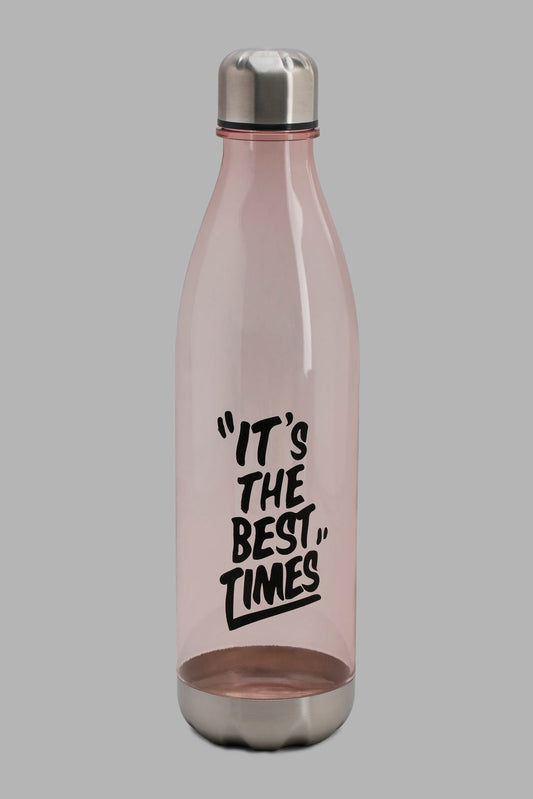 Redtag-Assorted-Drikning-Bottle-1.0L-Category:Bottles,-Colour:Assorted,-Filter:Travel-Accessories,-IMP-Bottles,-New-In,-New-In-IMP-ACC,-Non-Sale,-Section:Travel,-W22O-Home-Accessories-