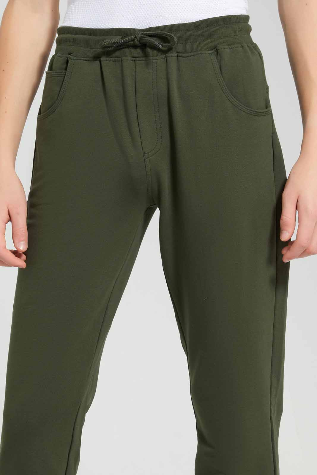 Redtag-Olive-Stretch-Active-Pants-BSR-Joggers,-Category:Joggers,-Colour:Olive,-Deals:New-In,-Filter:Senior-Boys-(8-to-14-Yrs),-New-In-BSR-APL,-Non-Sale,-Section:Boys-(0-to-14Yrs),-W22O-Senior-Boys-9 to 14 Years
