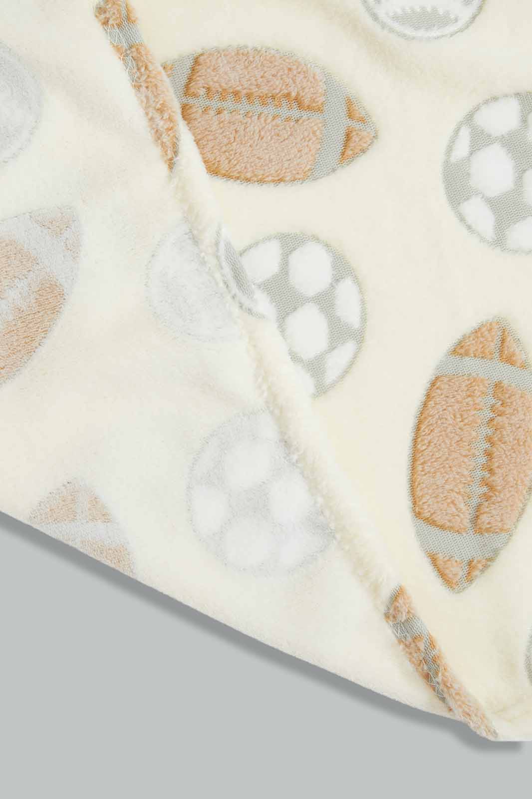 Redtag-Beige-Jacquard-Blanket-Category:Newborn-Accessories,-Colour:Beige,-Deals:New-In,-Filter:Baby-(0-to-12-Mths),-NBB-Newborn-Accessories,-New-In-NBB-APL,-Non-Sale,-PPE,-Section:Boys-(0-to-14Yrs),-W22O-Baby-0 to 12 Months