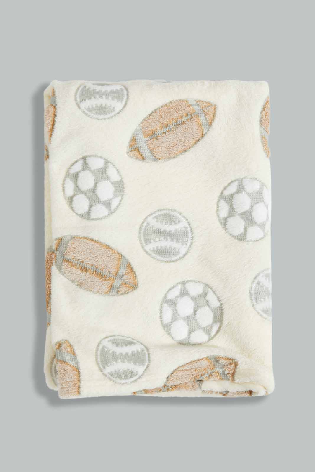 Redtag-Beige-Jacquard-Blanket-Category:Newborn-Accessories,-Colour:Beige,-Deals:New-In,-Filter:Baby-(0-to-12-Mths),-NBB-Newborn-Accessories,-New-In-NBB-APL,-Non-Sale,-PPE,-Section:Boys-(0-to-14Yrs),-W22O-Baby-0 to 12 Months