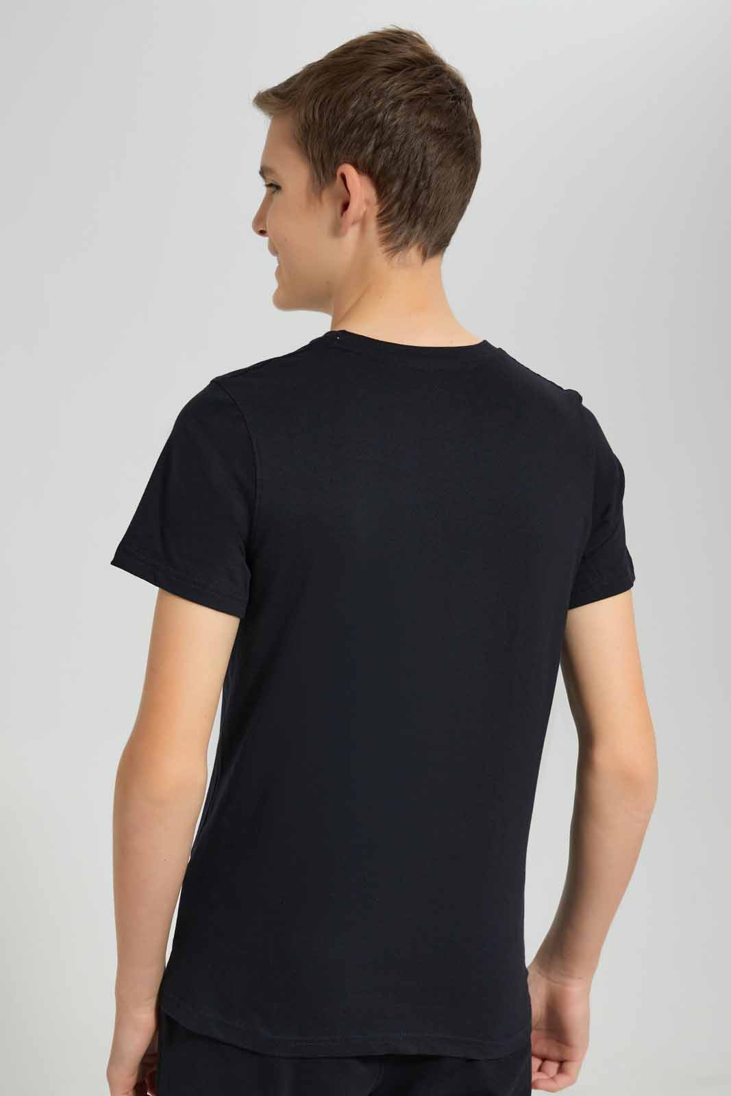 Redtag-Black-Batman-T-Shirt-BSR-T-Shirts,-Category:T-Shirts,-CHR,-Colour:Black,-Deals:New-In,-Filter:Senior-Boys-(9-to-14-Yrs),-New-In-BSR-APL,-Non-Sale,-Section:Boys-(0-to-14Yrs),-TBL,-W22O-Senior-Boys-9 to 14 Years