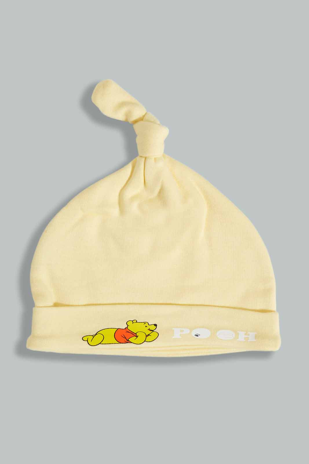 Redtag-Yellow-Winnie-The-Pooh-2-Piece-Pack-Hat-Category:Newborn-Accessories,-CHR,-Colour:Yellow,-Deals:New-In,-Filter:Baby-(0-to-12-Mths),-NBB-Newborn-Accessories,-New-In-NBB-APL,-Non-Sale,-Section:Boys-(0-to-14Yrs),-W22O-Baby-0 to 12 Months