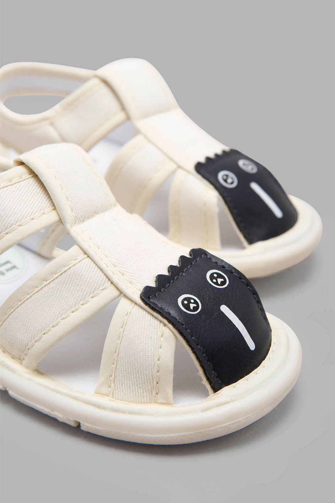Redtag-White-Pump-Category:Trainers,-Colour:White,-Deals:New-In,-Filter:Boys-Footwear-(1-to-3-Yrs),-INB-Trainers,-New-In-INB-FOO,-Non-Sale,-Section:Boys-(0-to-14Yrs),-W22A-Infant-Boys-1 to 3 Years