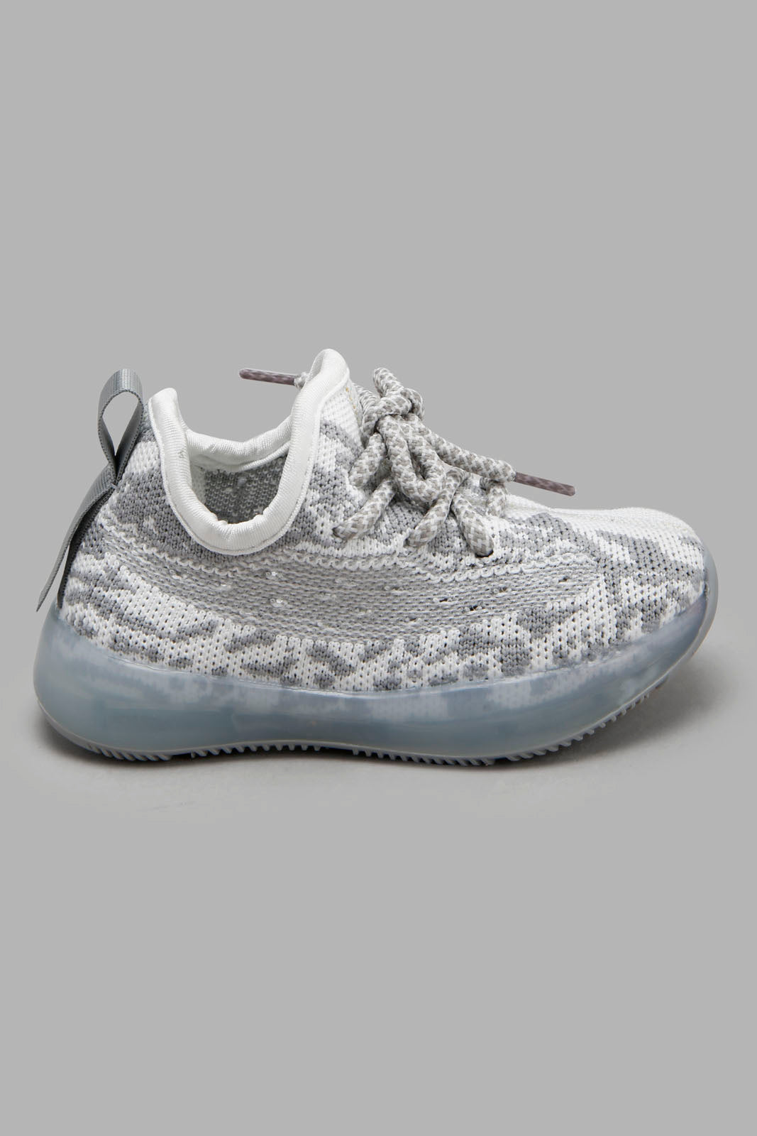 Redtag-Grey-Led-Slip-On-Sneaker-Category:Shoes,-Colour:Grey,-Deals:New-In,-Filter:Boys-Footwear-(1-to-3-Yrs),-INB-Shoes,-New-In-INB-FOO,-Non-Sale,-Section:Boys-(0-to-14Yrs),-W22A-Infant-Boys-1 to 3 Years