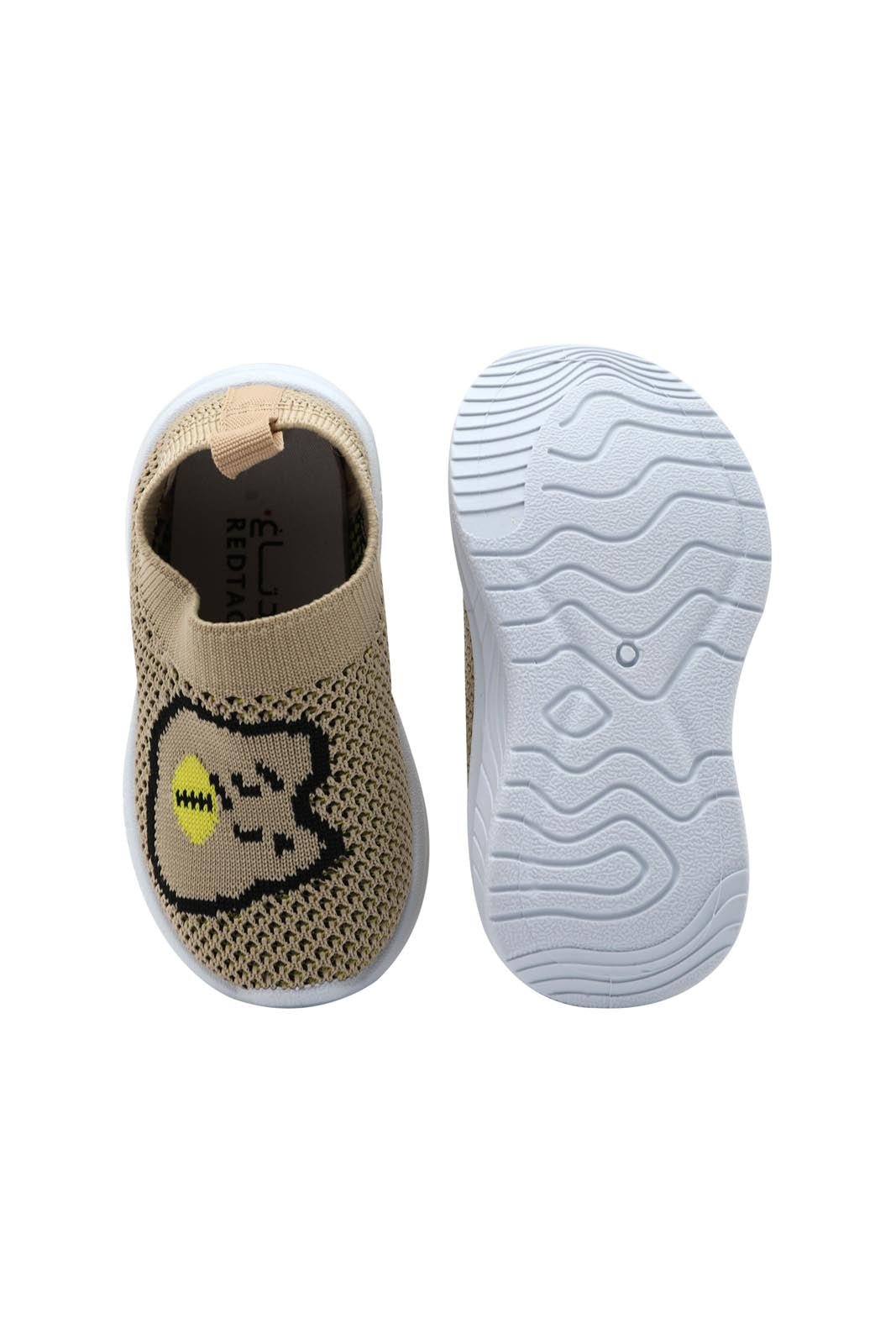 Redtag-Beige-Slip-On-Pump-Category:Sandals,-Colour:Beige,-Deals:New-In,-Dept:Boys,-Filter:Boys-Footwear-(1-to-3-Yrs),-INB-Sandals,-New-In-INB-FOO,-Non-Sale,-Section:Boys-(0-to-14Yrs),-W22B-Infant-Boys-1 to 3 Years