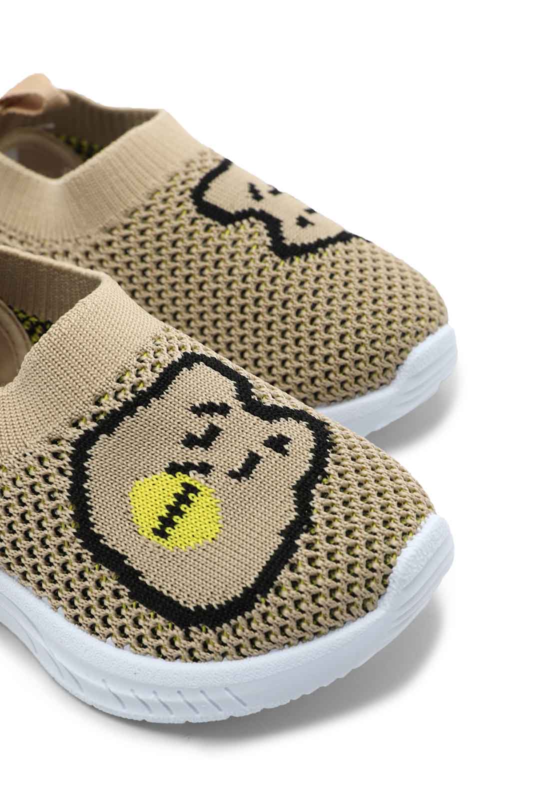 Redtag-Beige-Slip-On-Pump-Category:Sandals,-Colour:Beige,-Deals:New-In,-Dept:Boys,-Filter:Boys-Footwear-(1-to-3-Yrs),-INB-Sandals,-New-In-INB-FOO,-Non-Sale,-Section:Boys-(0-to-14Yrs),-W22B-Infant-Boys-1 to 3 Years